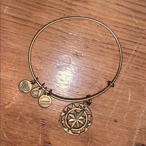 Alex and Ani Compass Bracelet